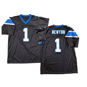 Maillot de rugby vintage pour homme, style cousu, Cam Newton, Sam Mills, Luke Kuechly, Steve Smith Sr., <span class=keywords><strong>Julius</strong></span> Peppers, Kevin Greene, tailles S à 3XL - Product Image 2