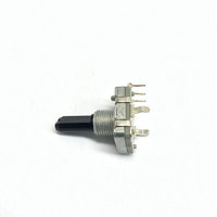 Encodeurs rotatifs incrémentaux Mingjia Best Selling Ec16 16mm 3 broches, arbre isolé, montage vertical, haute fiabilité et précision