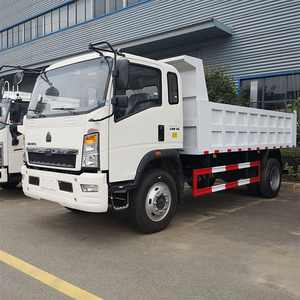 Camion benne SINOTRUK HOMAN HAIXI 4x2 6 roues, capacité 12 tonnes - Product Image 3