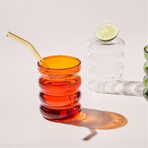 Taza de Agua Personalizada de Vidrio Borosilicato de 300 ml, Clásica, Resistente al Calor, de Pared Simple, Apta para Lavavajillas y Microondas, Regalo Empresarial - Product Image 5