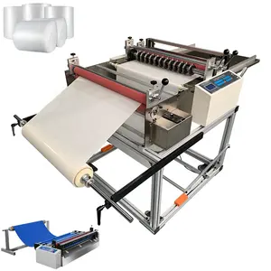 Fast Speed Automatic Roll To Sheet Cutting Machine Paper Roll Cross Cutter With Low Price