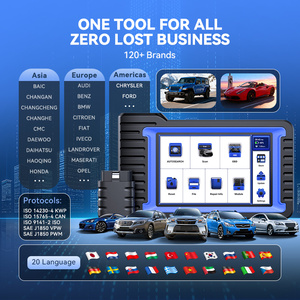Herramienta de Diagnóstico Automotriz MUCAR VO7 con Prueba Bidireccional, Reinicio del Ángulo de Dirección, Reinicio del Airbag, Escáner OBD2 de Sistema Completo, Codificación de ECU - Product Image 6