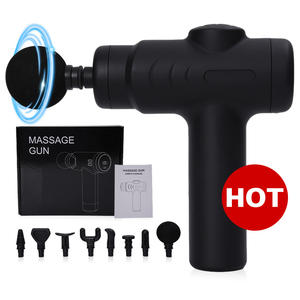 热销产品批发定制徽标到货电动高品质深层振动组织肌肉按摩枪2025 - Product Image 6