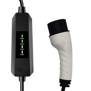 EU 16A 3.5kw เครื่องชาร์จแบบพกพา EV แบบพกพาชนิดที่2 - Product Image 4