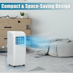 Climatiseur portable <span class=keywords><strong>8000</strong></span> BTU, fonction déshumidificateur, refroidissement uniquement, télécommande, jusqu'à 298 pieds carrés - Product Image 6