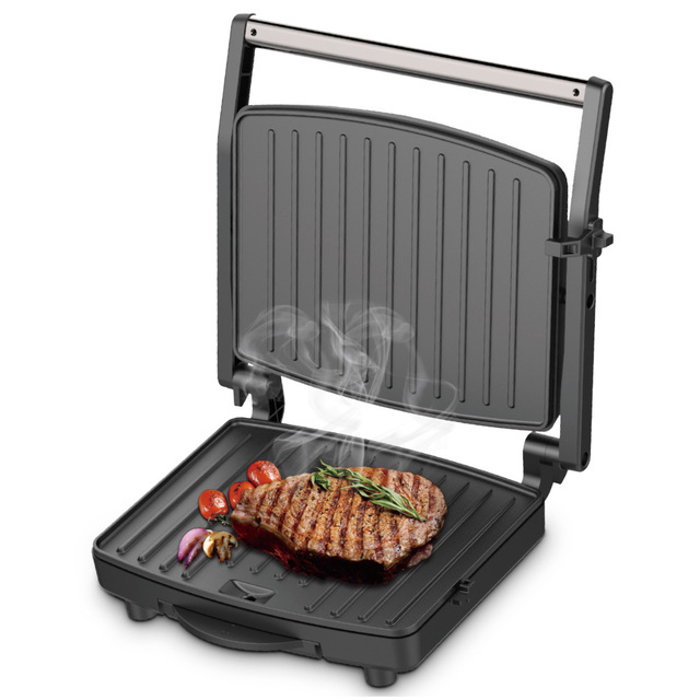 Electric Health Press Cool Handle BBQ Panini Sandwich Maker Contact Grill