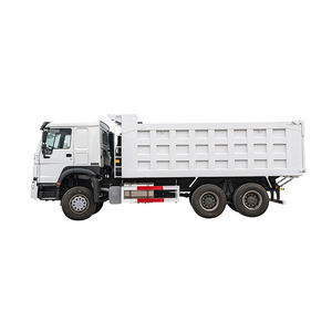 รถดัมพ์ SinoTruck HOWO 371 รุ่นใหม่ ขายดี รถบรรทุก 6x4 สำหรับงานก่อสร้างและขนส่ง มาตรฐานยูโร 2  โครงสร้างเหล็ก  สะพานเหล็ก - Product Image 2