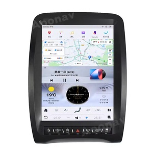 12.1 Inch Android 13 Car Radio for Dodge Durango 2014-2016 Stereo GPS Navigation Multimedia Video Player Head Unit Qualcomm 128G - Product Image 1