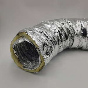 Sistema <span class=keywords><strong>de</strong></span> aire acondicionado hvac, lámina <span class=keywords><strong>de</strong></span> <span class=keywords><strong>aluminio</strong></span>, conducto flexible aislado <span class=keywords><strong>de</strong></span> fibra <span class=keywords><strong>de</strong></span> vidrio - Product Image 3