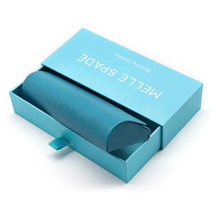 סיטונאי ייצור RPET בד עדשת משקפי שמש אביזרי משקפיים נרתיק משקפיים מקרה משקפי שמש קופסות אריזה - Product Image 2