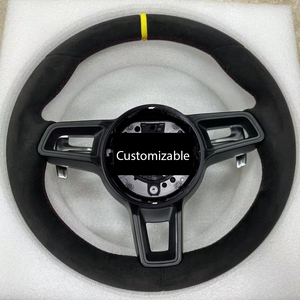 Volant sport à vente chaude en usine pour <span class=keywords><strong>Porsche</strong></span> 911 991.2 992 <span class=keywords><strong>Cayenne</strong></span> 958 Panamera 971 718 Cayman Boxster, installation facile - Product Image 3