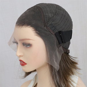 Cheveux de vison brésiliens vietnamiens en gros, couleur naturelle non traitée, pour perruque ondulée Lace Front, dentelle HD, double épaisseur, sans colle - Product Image 6