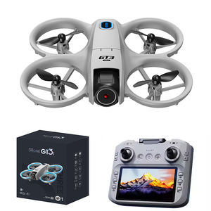 Nouveau drone extérieur Gt3 MAX avec caméra 4K HD, écran, télécommande, positionnement par flux optique, spectacle de lumière LED, jouet pour débutants, cadeau - Product Image 1