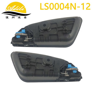 มือจับประตูด้านใน Justice รุ่น LS0004N-12 สำหรับรถยนต์ฮุนได HB20 ปี 2012-2019 สีเทา - Product Image 4