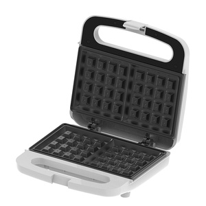Venta al por mayor <span class=keywords><strong>precio</strong></span> barato OEM 2 Slice Sandwich Maker con opción Waffle Grill Plate 750W para uso en la cocina del hogar - Product Image 4
