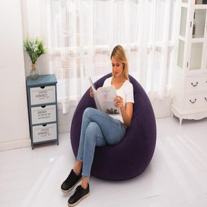 Sofá Cama Esférico Inflable Minimalista Moderno al por Mayor, Asiento Individual Plegable, Sofá Perezoso - Product Image 2