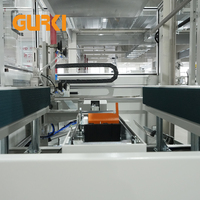 Machine automatique de formage et d'érection de boîtes en carton GURKI - Équipement d'emballage pneumatique/électrique à haute vitesse