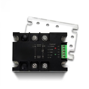Regulador de Voltaje de Estado Sólido Monofásico Mejorado de 40A, Relé de 220V 380V, Módulo Estabilizador de Voltaje SSR, 4-20MA 0-10V 0-5V DTY - Product Image 4
