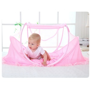 มุ้งครอบเตียงเด็กแบบระบายอากาศได้ พับเก็บได้ - Product Image 5