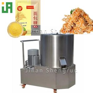 Hot Selling Twin Screw Panko Bread Crumb <strong>Making</strong> <strong>Machine</strong> <strong>Machines</strong> Automatic <strong>Breadcrumbs</strong> Production Line in China - Product Image 5