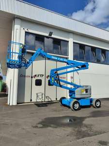 מותג חדש Z-45/25j dc הרמה פלטפורמה מרוממת בום להרים עצמית תדחף אדם להרים לבנייה במבצע - Product Image 2