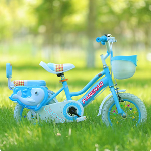 <span class=keywords><strong>Bicicleta</strong></span> Infantil de 12'' para Niña, Proveedor Chino, <span class=keywords><strong>Bicicleta</strong></span> Infantil de 16 Pulgadas con Horquilla de Acero, Diseño de Pedal de una Sola Velocidad - Product Image 2