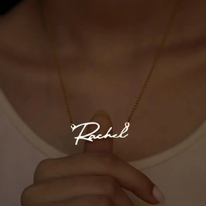 Haomi, collar de joyería de horóscopo de doble signo chapado en oro personalizable, Letra de mamá de moda e iniciales del zodiaco para mamá budista - Product Image 3