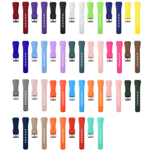 Bandas de reloj deportivas de goma de silicona correa de reloj inteligente ajustable para Samsung Gear S3 20mm 22mm correas de reloj - Product Image 2