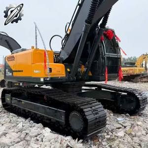 Excavatrice d'occasion hyundai hx220hd 22 tonnes pelle d'occasion en stock taille moyenne Excavatrice à chenilles hydraulique prix d'usine bas - Product Image 2