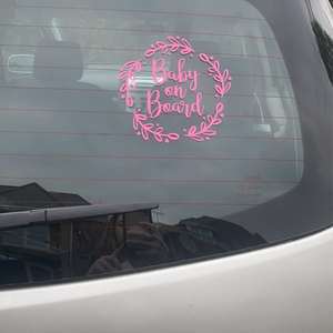 Calcomanías Personalizadas para Ventanas de Automóviles y Camionetas, Resistentes a la Intemperie, Calcomanías de Vinilo para Exteriores, Calcomanías para Parabrisas, Calcomanías de Vinilo Transferibles - Product Image 3