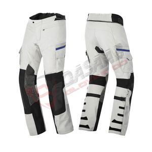 Pantalones de Motociclismo Personalizados de Tela Textil y Cuero, Impermeables, de Cordura, para Motocross y Automovilismo - Product Image 6