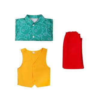 Disfraz <span class=keywords><strong>de</strong></span> payaso Joker rojo para niños y niñas <span class=keywords><strong>de</strong></span> 3 a 12 años, trajes <span class=keywords><strong>de</strong></span> caballero Cosplay para fiesta <span class=keywords><strong>de</strong></span> Halloween y películas para <span class=keywords><strong>parejas</strong></span> - Product Image 4