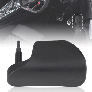 Hood Latch Release <b>Handle</b> 8J2823533C for Audi TT TTS 2006-2014 Right Hand Drive Plastic <b>Replacement</b> Part - Product Image 2