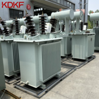 Transformateur de distribution immergé dans l'huile 3 phases Dyn11 50/100/315 kVA 500/630 kVA 1000/1600 kVA 35 kV/10 kV 50/60 Hz Norme IEEE 400 V