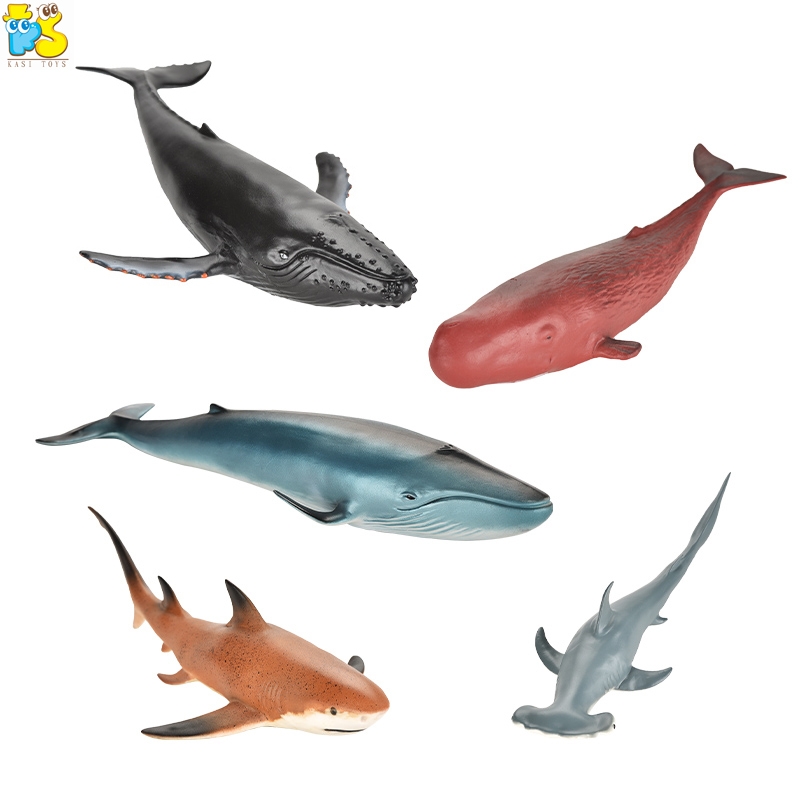 MOJO Whale Shark Modellfigur – Handbemalt, Lebensecht, Für Sammler & Diorama