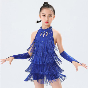 Vestido <span class=keywords><strong>de</strong></span> baile latino Ecoparty para niñas <span class=keywords><strong>de</strong></span> 3 a 15 años, vestido <span class=keywords><strong>de</strong></span> baile con borlas sólidas, <span class=keywords><strong>traje</strong></span> <span class=keywords><strong>de</strong></span> competición profesional para niños, disfraz <span class=keywords><strong>de</strong></span> <span class=keywords><strong>Tango</strong></span> - Product Image 5