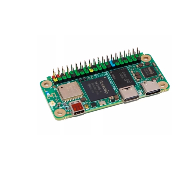 Chipboard Radxa Zero 3W Development Board, Quad-Core Mini Development Board with RK3566 Chip, Rock High Performance