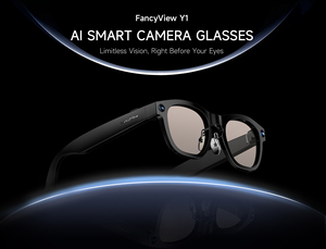 Gafas Inteligentes con IA, Cámara de 8MP, Toma de Fotos y Grabación de Video, Wifi 6, Transferencia Rápida, Asistente de Voz con IA, Traducción en Tiempo Real - Product Image 6