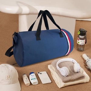 Bolsa de Gimnasio Plegable con Logotipo Personalizado, Bolsa Deportiva de Gran Capacidad, Impermeable, de Oxford 600D, para Hombres y Mujeres, para Viajes y Deportes - Product Image 1