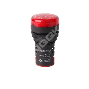 22 Mét AD16-22DS Red LED Pilot ánh sáng 230V chỉ báo tín hiệu đèn - Product Image 1