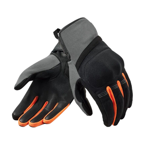 ถุงมือขี่มอเตอร์ไซค์สำหรับฤดูร้อนแบบเต็มนิ้วสำหรับผู้ชาย ระบายอากาศได้ดี ฝ่ามือทำจากหนัง กันลื่น สำหรับขับขี่ออฟโรด รองรับหน้าจอสัมผัส - Product Image 1