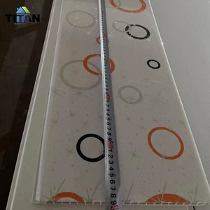 Dominique 250*8mm Lambris Pvc Plafond Panel De Techo De Pvc Plafond Panel à Guangzhou - Product Image 6