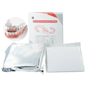 치과 교정 부목 리테이너 재료 열가소성 수지 소프트 하드 치과 진공 성형 시트 - Product Image 1