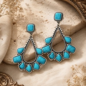 Orecchini a Goccia per Donne, Stile Vintage, Accessori per Orecchie da Indossare Quotidianamente - Product Image 3