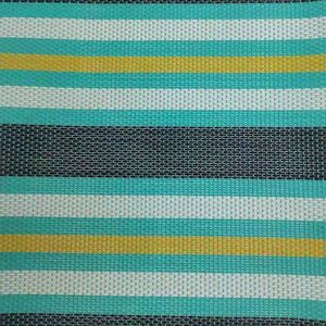 Starunk không thấm nước Sọc polyester tráng lưới vải PVC tráng đa năng textilens Vinyl dệt lưới vải - Product Image 5