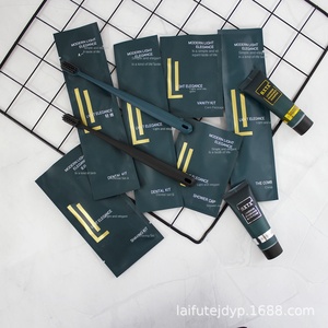 Kit <span class=keywords><strong>de</strong></span> Artículos <span class=keywords><strong>de</strong></span> Aseo Desechables para Hotel, Cepillo <span class=keywords><strong>de</strong></span> Dientes, Peine, Gorro <span class=keywords><strong>de</strong></span> Ducha, Aroma a Lavanda, Estilo Simple y Elegante, Logotipo Impreso Disponible - Product Image 4