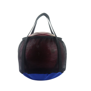 Mesh <b>Bowling</b> Tote Bag With Polyester Lining For Daily Use - Product Image 2
