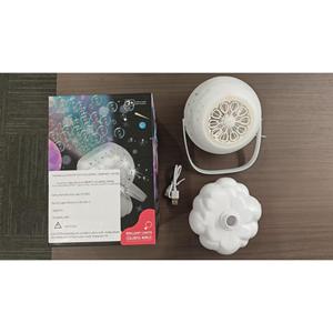 Juguete de máquina de burbujas Galaxy Projection con impresionantes efectos de proyección Galaxy - Product Image 3