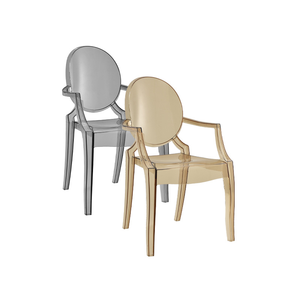 <span class=keywords><strong>Fauteuil</strong></span> transparent en polycarbonate, empilable pour la location événementielle en Amérique du Nord - Product Image 2