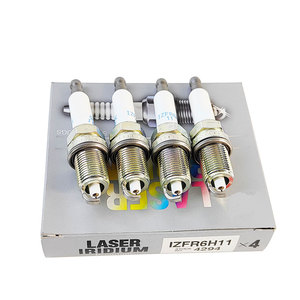 Bougie d'allumage en Iridium ZFR6FGP pour Toyota Camry Corolla Avensis 19 systèmes de <span class=keywords><strong>moteur</strong></span> automobile <span class=keywords><strong>volant</strong></span> Vw Golf 5 6 mois 14 7100 - Product Image 5